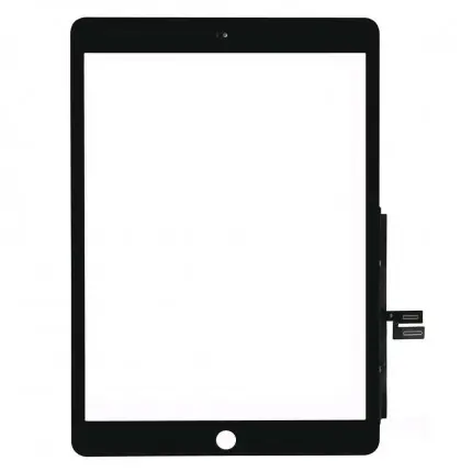 Ofertă exclusivă Touchscreen pentru iPad 7 2019 10.2 A2197 A2198 A2199 A2200 Negru Geam Sticla Tableta