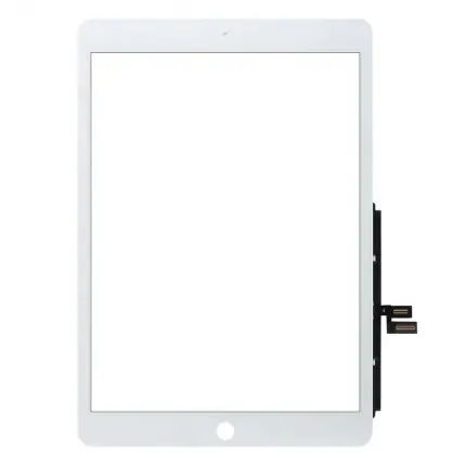 Cumpără online Touchscreen pentru iPad 7 2019 10.2 A2197 A2198 A2199 A2200 Alb Geam Sticla Tableta