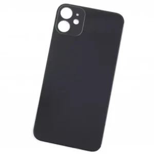 Livrare gratuită Capac Baterie pentru iPhone 11 Negru Black Capac Spate