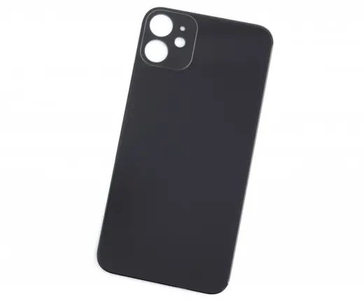 Livrare gratuită Capac Baterie pentru iPhone 11 Negru Black Capac Spate