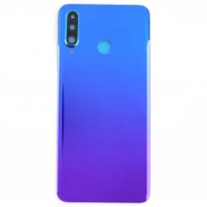 Retur gratuit Capac Baterie Huawei P30 Lite 24MP Camera Peacock Blue Capac Spate