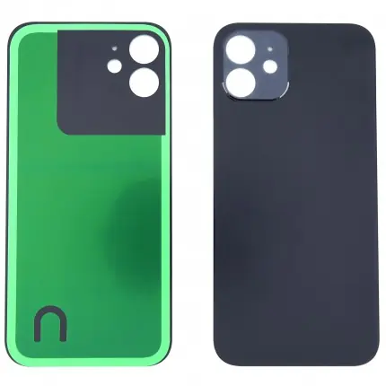 Ofertă de sezon Capac Baterie pentru iPhone 12 Negru Black Capac Spate