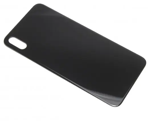 Capac Baterie pentru iPhone XS Max Negru Black Space Gray Capac Spate Reducere de preț