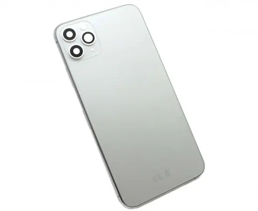 Mai ieftin Carcasa completa iPhone 11 Pro Max Alb White