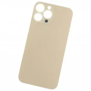 Reducere extra Capac Baterie pentru iPhone 13 Pro Max Gold Auriu Capac Spate