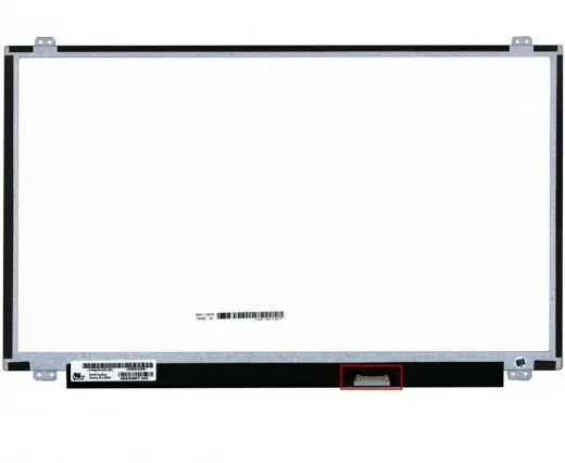 Display laptop Lenovo Legion y520 Ecran 15.6" 1920X1080 FHD 30 pini eDP Plată securizată