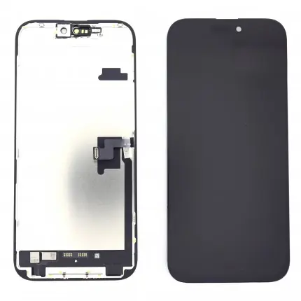 Reducere Display pentru iPhone 16 Pro Max INCELL SUNIX cu cip IC schimbabil