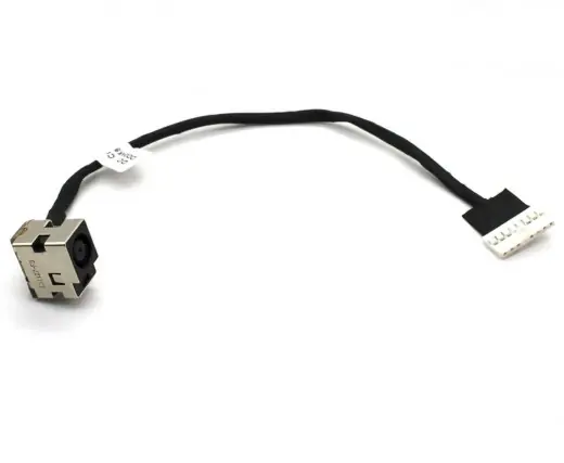 Mai ieftin Mufa alimentare laptop HP600719 001 cu fir si conector cu 8 pini pini