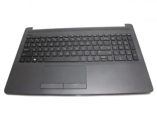 Tastatura HP 15-da0041nq neagra cu Palmrest negru Vezi acum