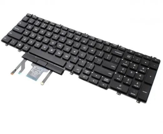 Ofertă exclusivă Tastatura Dell Latitude 5500 iluminata backlit