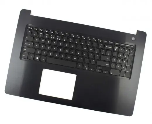 Tastatura Dell Inspiron 17 5770 Neagra cu Palmrest Negru iluminata backlit Disponibil imediat
