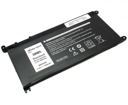 Baterie DellWDX0R 39Wh Plată securizată