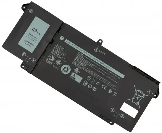 Premium Baterie Dell Latitude 5320 Oem 63Wh