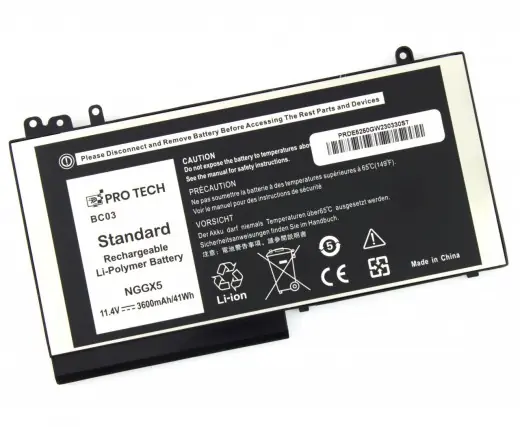 Baterie Dell Latitude E5250 41Wh 3600mAh Preferatul clienților