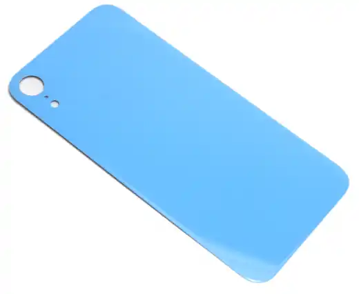 Preț redus Capac Baterie pentru iPhone XR Albastru Blue Capac Spate