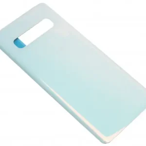 Super ofertă Capac Baterie Samsung Galaxy S10 G973 Alb Prism White Capac Spate