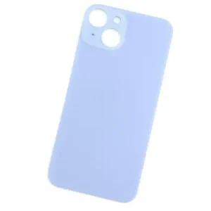 Disponibil imediat Capac Baterie pentru iPhone 14 Blue Capac Spate