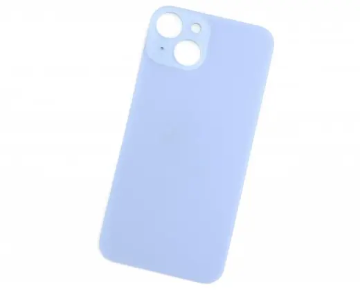 Disponibil imediat Capac Baterie pentru iPhone 14 Blue Capac Spate