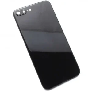 Carcasa completa iPhone 8 Plus Negru Black Calitate înaltă