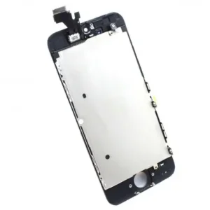 Bestseller Display pentru iPhone 5 LCD Negru Complet Cu Tablita Metalica Si Conector Amprenta