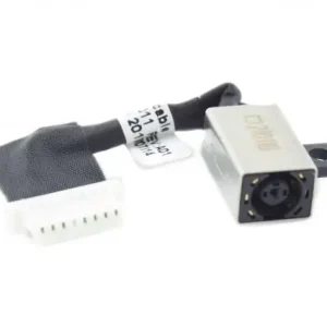 Plată sigură Mufa alimentare laptop Dell Inspiron 13 7373 cu fir