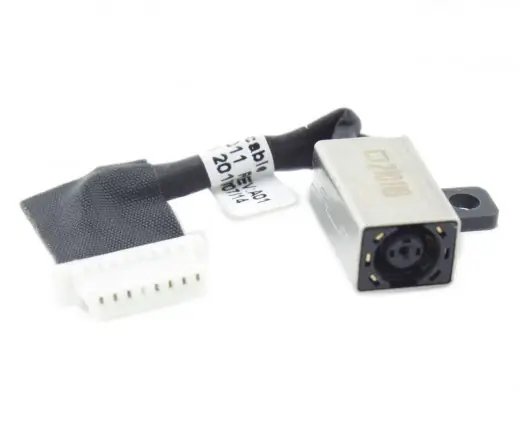 Plată sigură Mufa alimentare laptop Dell Inspiron 13 7373 cu fir