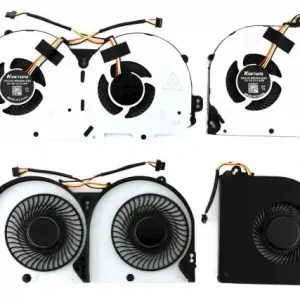 Disponibil imediat Sistem coolere laptop Clevo P950ER Varianta mufa 4 pini