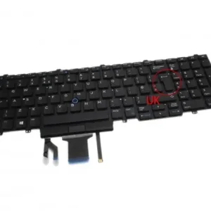 Tastatura Dell20142230020 iluminata layout UK fara rama enter mare Cumpără acum