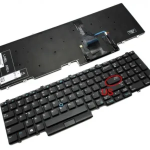 Tastatura Dell Precision 3520 iluminata layout US fara rama enter mic Premium