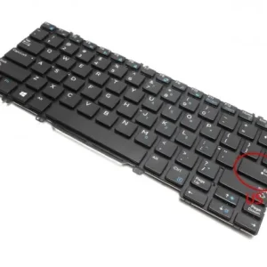 Tastatura Dell Latitude E7250 iluminata layout US fara rama enter mic Preferatul clienților
