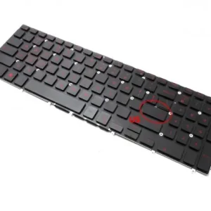 Cel mai vândut Tastatura Dell PK131QP1B00 iluminata layout US fara rama enter mic