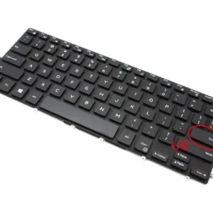 Preferatul clienților Tastatura Dell M9DMK layout US fara rama enter mic