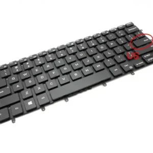 Cumpărături sigure Tastatura Dell XPS 15 9550 iluminata layout US fara rama enter mic
