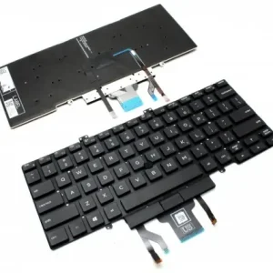Tastatura Dell Latitude 5400 iluminata backlit DUALPOINT Plată sigură