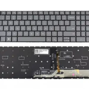 Livrare expres Tastatura Dell Latitude 3510 Gri iluminata backlit