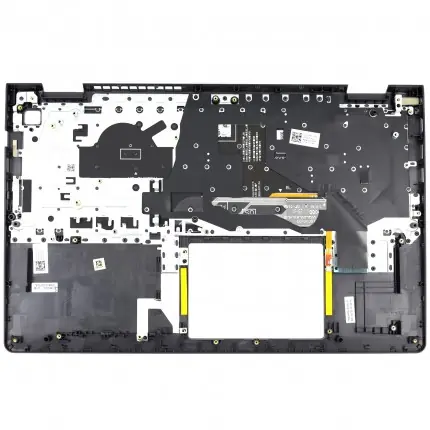 Reducere extra Tastatura Dell Vostro 3510 Neagra cu Palmrest Negru fara TouchPad iluminata backlit