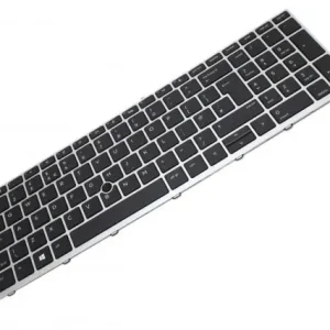 Reduceri Tastatura HP ProBook 470 G5 Argintie iluminata backlit si Trackpoint
