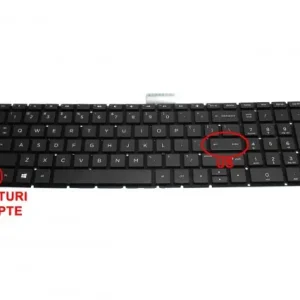 Tastatura HP2B-AB301C200 iluminata layout US fara rama enter mic Vezi acum