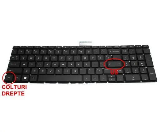 Tastatura HP2B-AB301C200 iluminata layout US fara rama enter mic Vezi acum