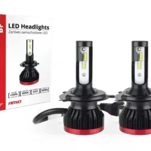 Becuri Auto Led Bf Series Amio Compatibil H4, Destinat Competitiilor Auto Sau Off-Road Plată sigură