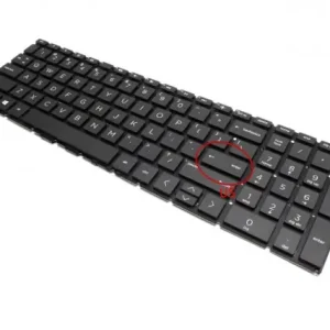 Tastatura HP Pavilion 15-DK layout US fara rama enter mic Promoție