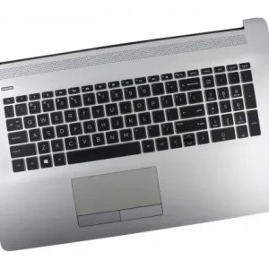Tastatura HP ProBook 470 G7 Neagra cu Palmrest Argintiu si TouchPad iluminata backlit Ultima șansă