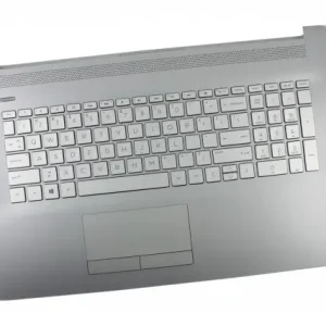Cumpără acum Tastatura HP L22751-001 Argintie cu Palmrest Argintiu si TouchPad iluminata backlit