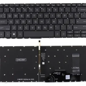 Tastatura HP EliteBook 840 G9 iluminata alb layout US fara rama enter mic Noutate