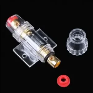 Soclu Din Plastic Pentru Siguranta Amplificator Auto Mai ieftin