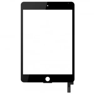 Chilipir Touchscreen pentru iPad Mini 4 A1538 A1550 Negru Geam Sticla Tableta