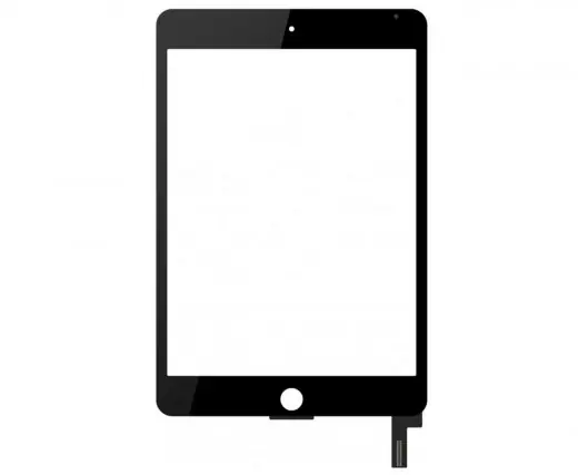 Chilipir Touchscreen pentru iPad Mini 4 A1538 A1550 Negru Geam Sticla Tableta