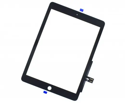 Touchscreen pentru iPad 6 A1954Negru Geam Sticla Tableta Transport gratuit
