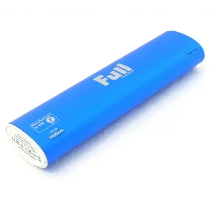 Acumulator Extern FULL 10000 mAh Powerbank cu Indicator Nivel Lanterna LED si Carcasa Metalica Plată sigură