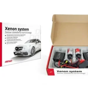 Reduceri Kit Xenon Ac Model Slim, Compatibil H3, 35W, 9-16V, 4300K, Destinat Competitiilor Auto Sau Off-Road